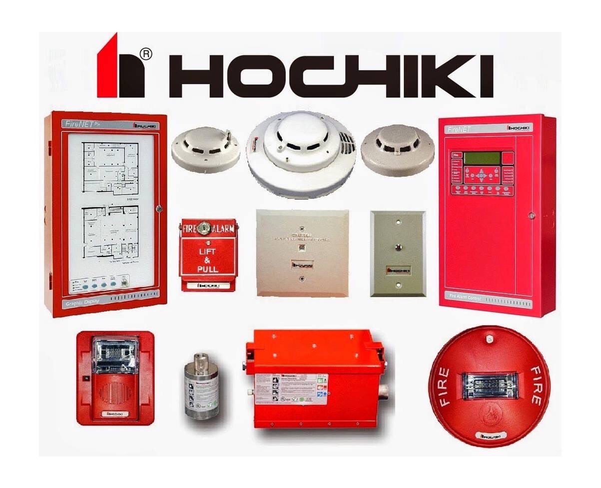 HOCHIKI FIRE ALARM SYSTEM